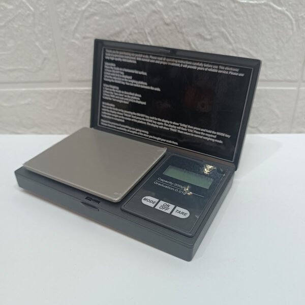 Balance de poche numérique de Précision 200 g/0,01 g – Image 3