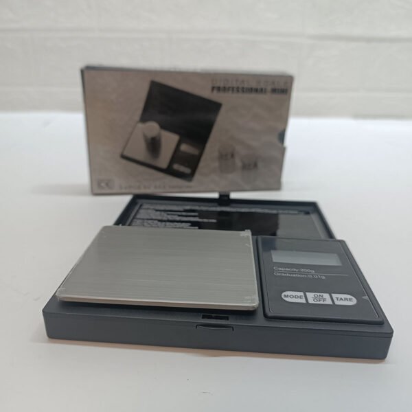 Balance de poche numérique de Précision 200 g/0,01 g – Image 4