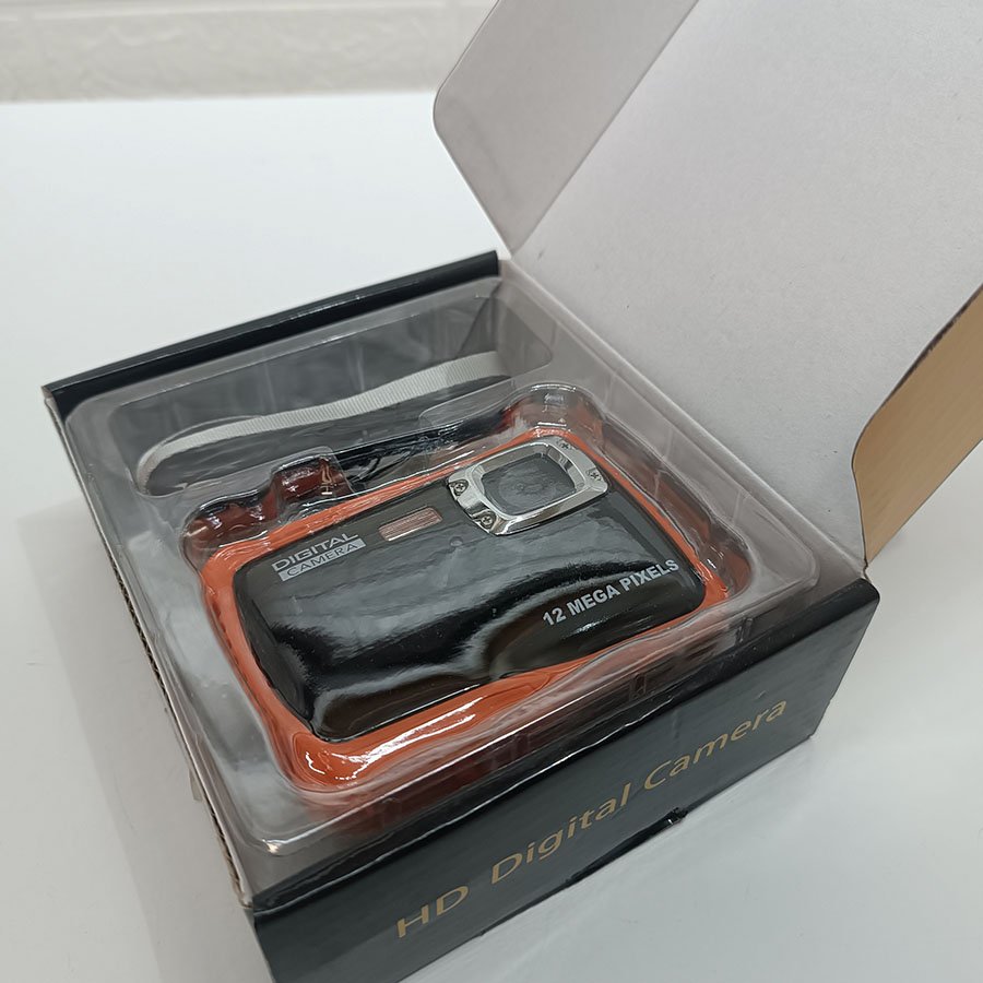 Caméra Numérique Sous-Marine pour Enfants HD 1080P 12M – Image 3