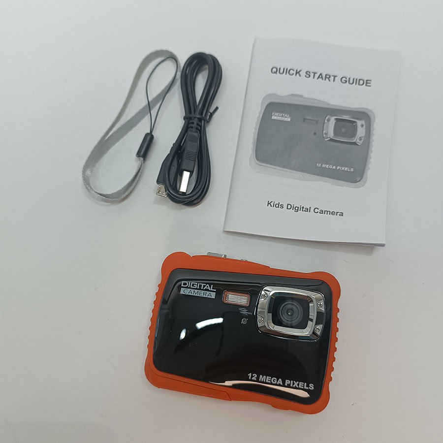 Caméra Numérique Sous-Marine pour Enfants HD 1080P 12M – Image 4