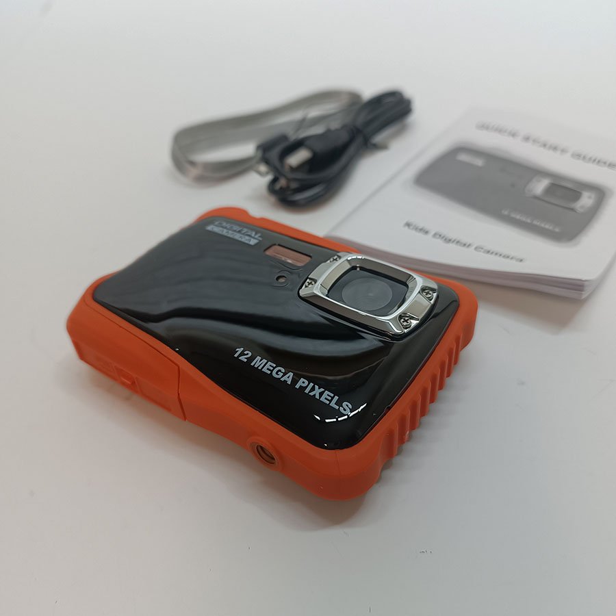 Caméra Numérique Sous-Marine pour Enfants HD 1080P 12M – Image 5