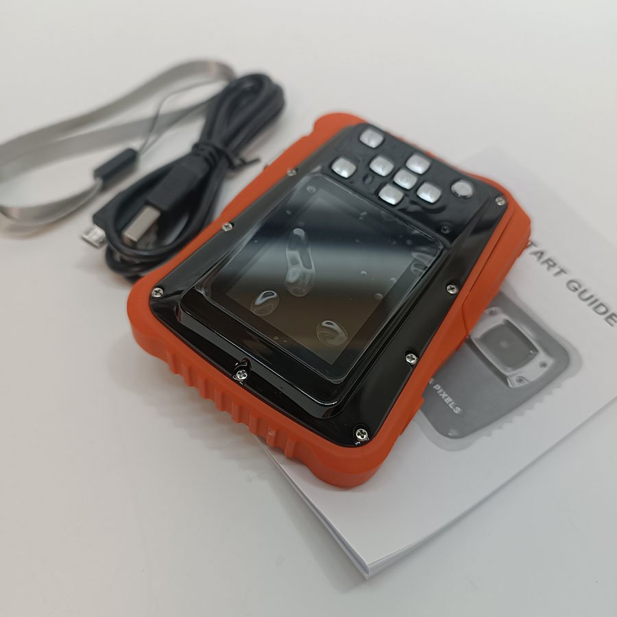 Caméra Numérique Sous-Marine pour Enfants HD 1080P 12M – Image 7