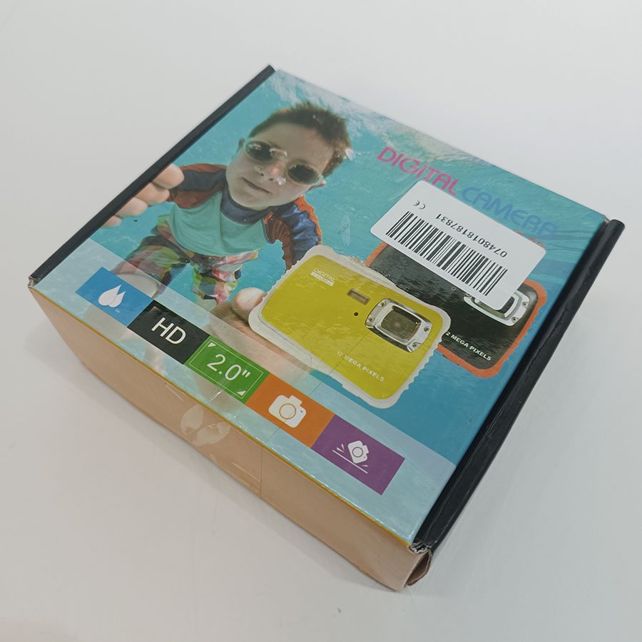 Caméra Numérique Sous-Marine pour Enfants HD 1080P 12M – Image 8