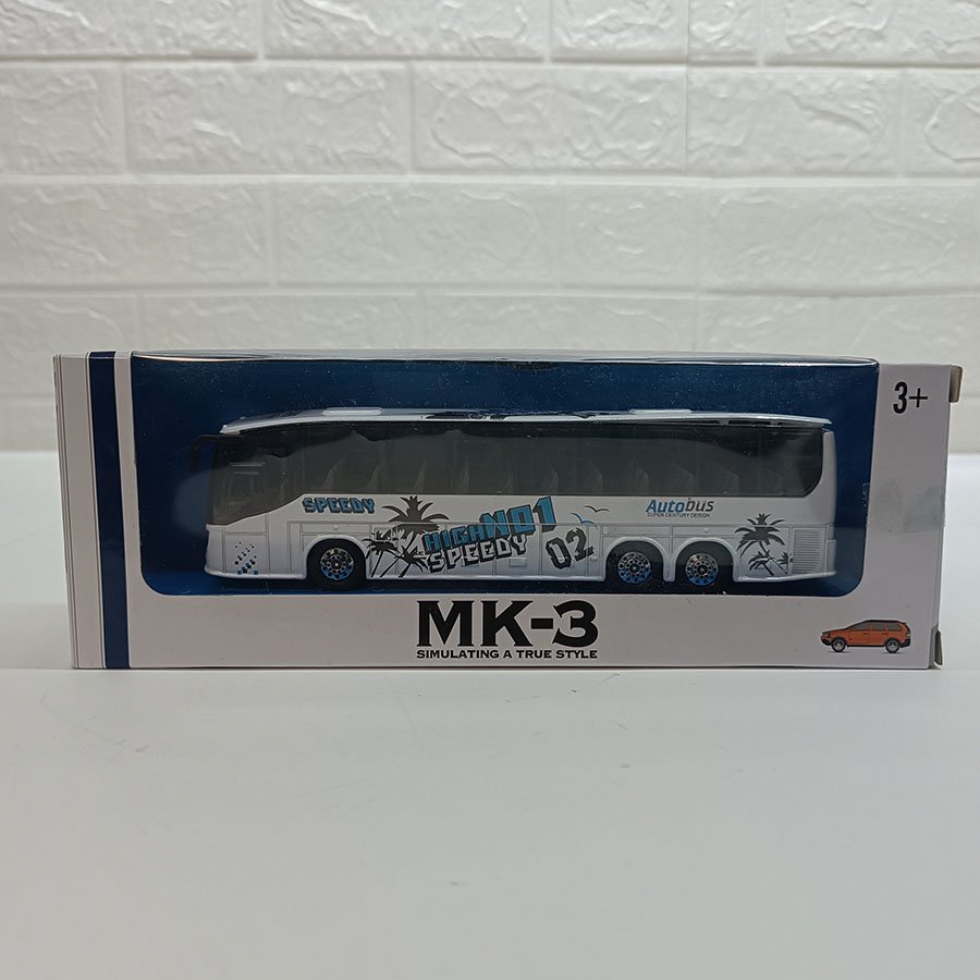 Autobus Jouet MK-3 Modèle Urbain Stylisé – Image 2