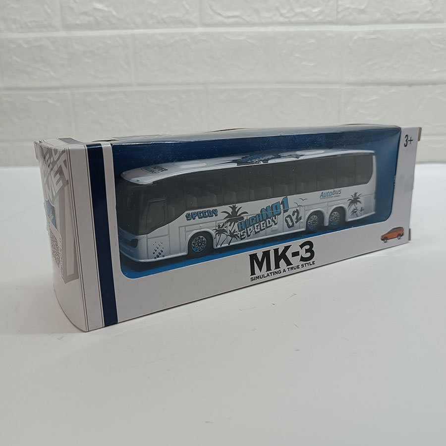 Autobus Jouet MK-3 Modèle Urbain Stylisé – Image 3