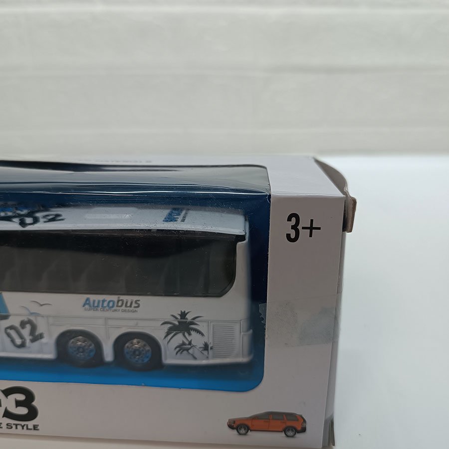 Autobus Jouet MK-3 Modèle Urbain Stylisé – Image 4