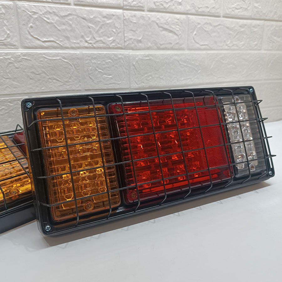 Feux Arrière LED Universels Pour Remorques Camions Vans – Image 6