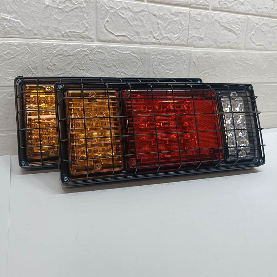 Feux Arrière LED Universels Pour Remorques Camions Vans – Image 7