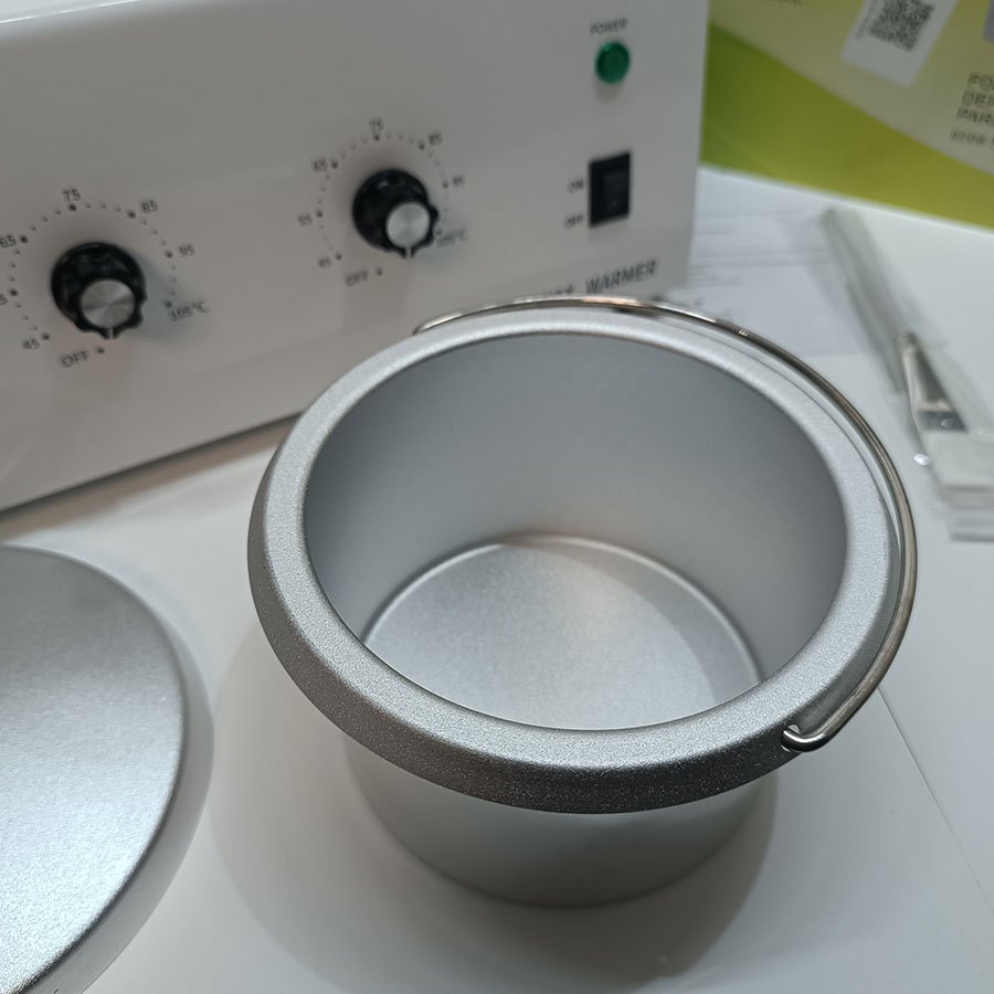 Chauffe-Cire Double Pro. 2 Pots Indépendants – Image 3