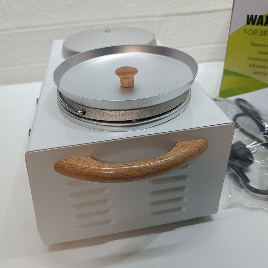 Chauffe-Cire Double Pro. 2 Pots Indépendants – Image 5