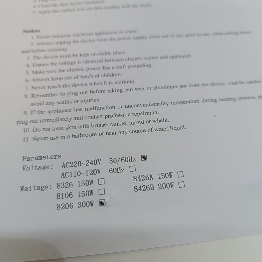 Chauffe-Cire Double Pro. 2 Pots Indépendants – Image 7