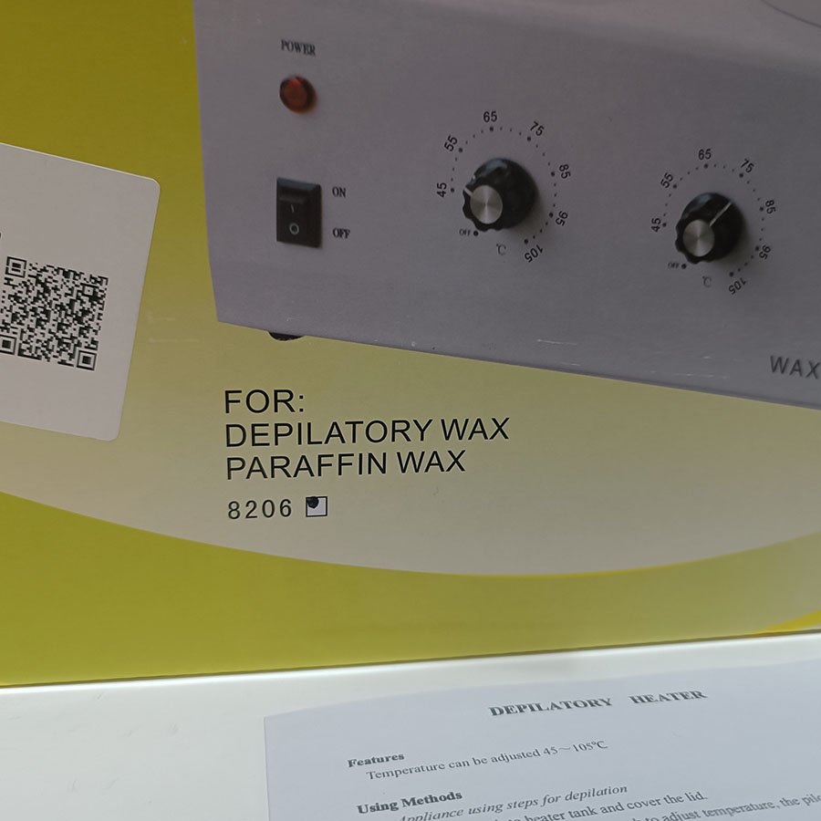 Chauffe-Cire Double Pro. 2 Pots Indépendants – Image 8