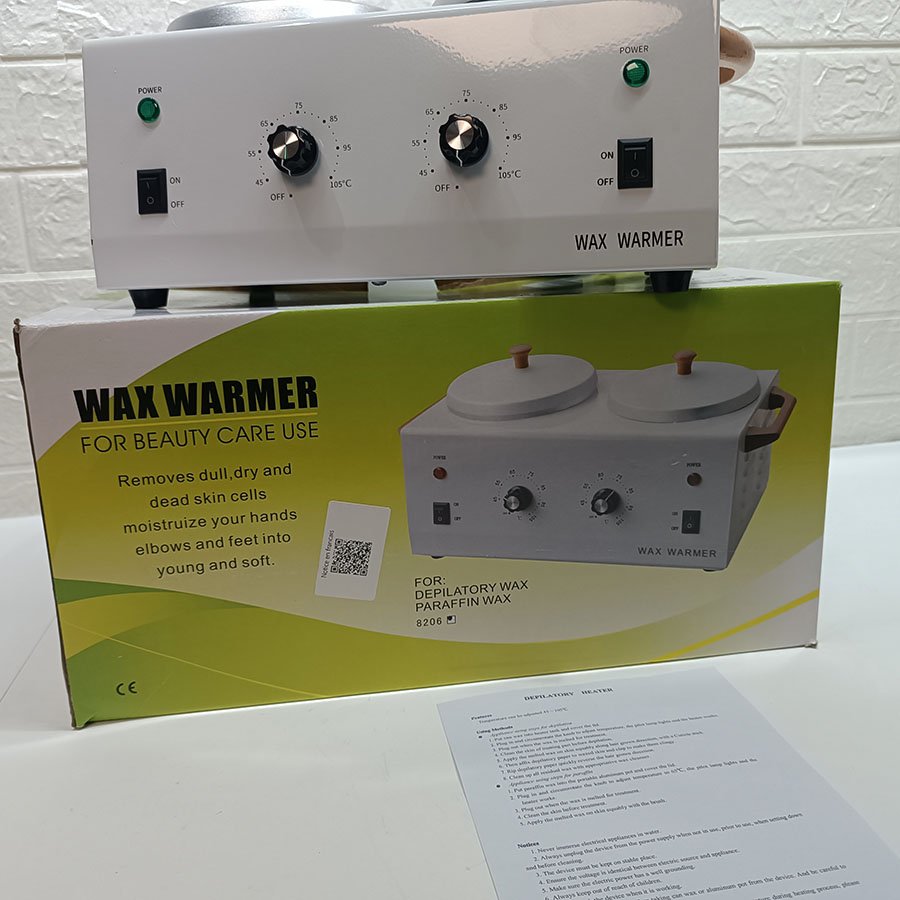 Chauffe-Cire Double Pro. 2 Pots Indépendants – Image 9