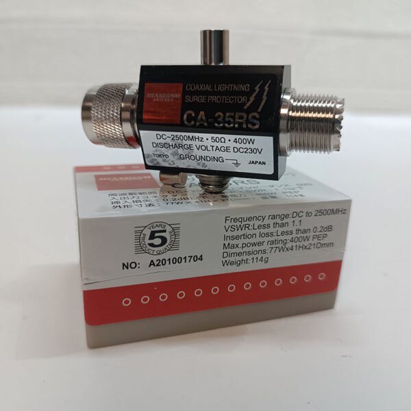 Protecteur de surtension parafoudre CA-35RS Câble coaxial – Image 9
