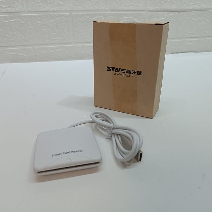 Lecteur de Carte à Puce USB Modèle STW-037 PC-Linked – Image 4