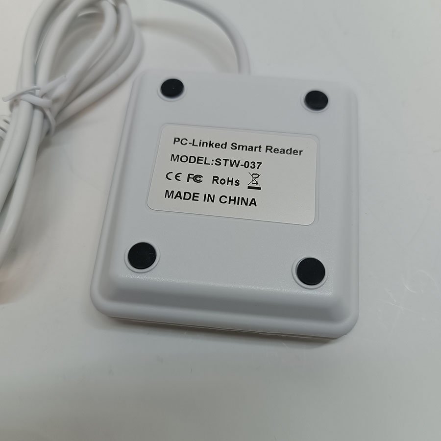 Lecteur de Carte à Puce USB Modèle STW-037 PC-Linked – Image 6
