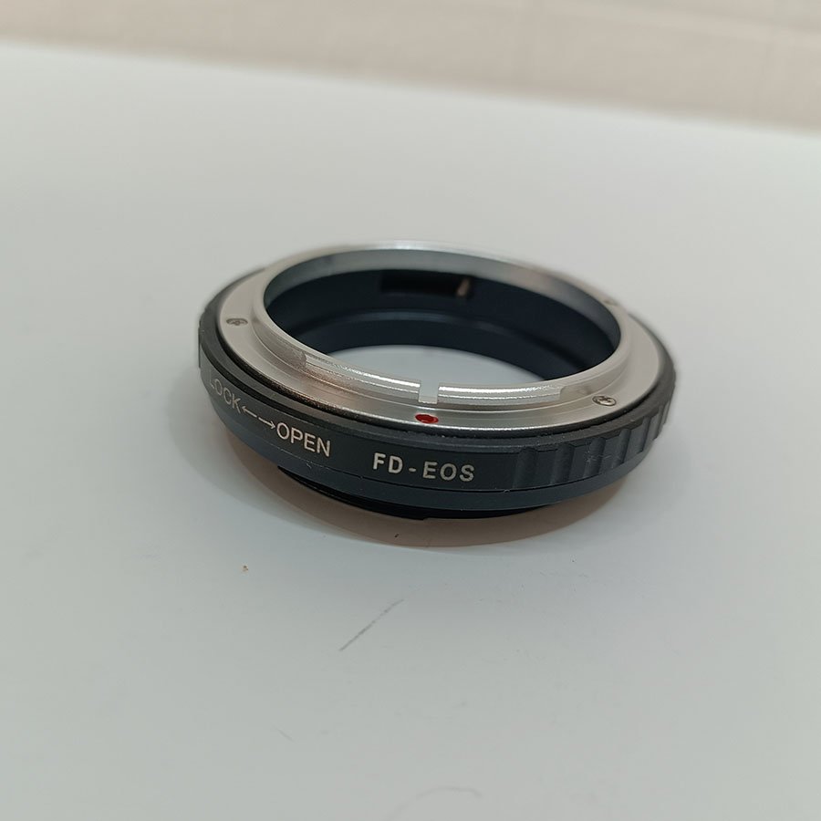 Adaptateur Bague FD vers EOS pour Objectifs Canon FD – Image 3