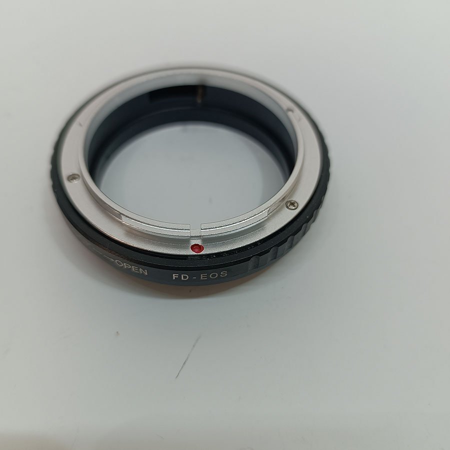Adaptateur Bague FD vers EOS pour Objectifs Canon FD – Image 4