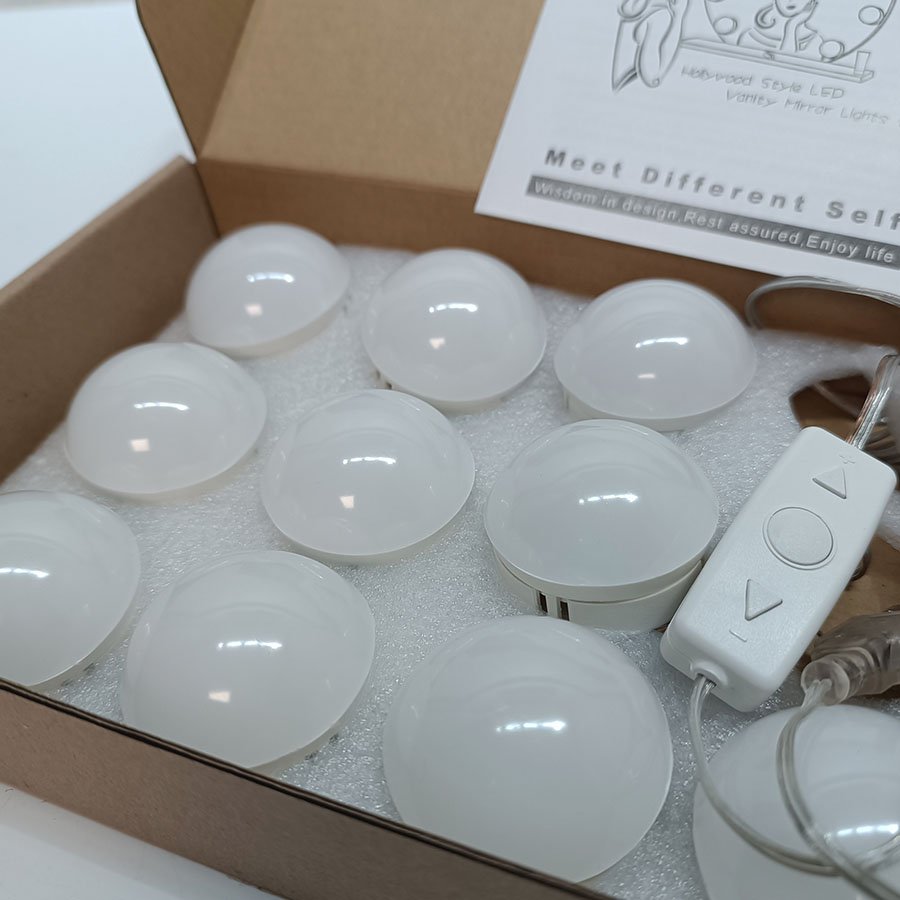 Kit Lumières LED pour Miroir de Maquillage – Image 2