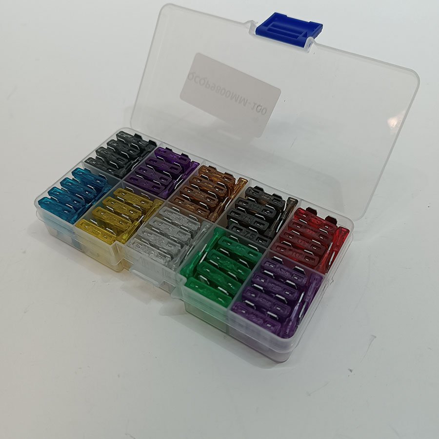 Boîte 100 Fusibles Auto Standard 2A à 35A – Image 2