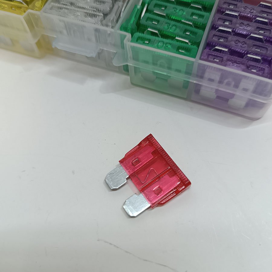 Boîte 100 Fusibles Auto Standard 2A à 35A – Image 3