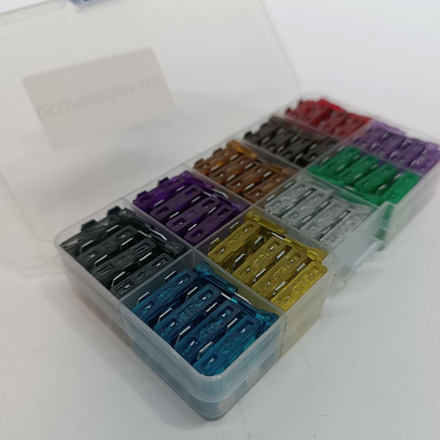 Boîte 100 Fusibles Auto Standard 2A à 35A – Image 4