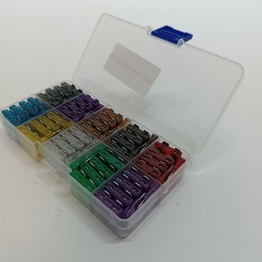Boîte 100 Fusibles Auto Standard 2A à 35A – Image 5