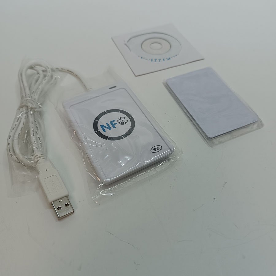Lecteur RFID NFC ACR122U USB Smart Card IC – Image 3