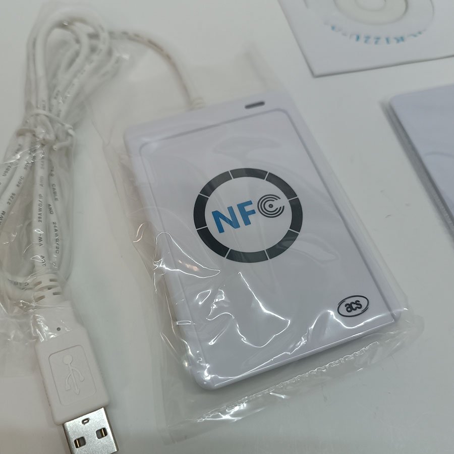 Lecteur RFID NFC ACR122U USB Smart Card IC – Image 4