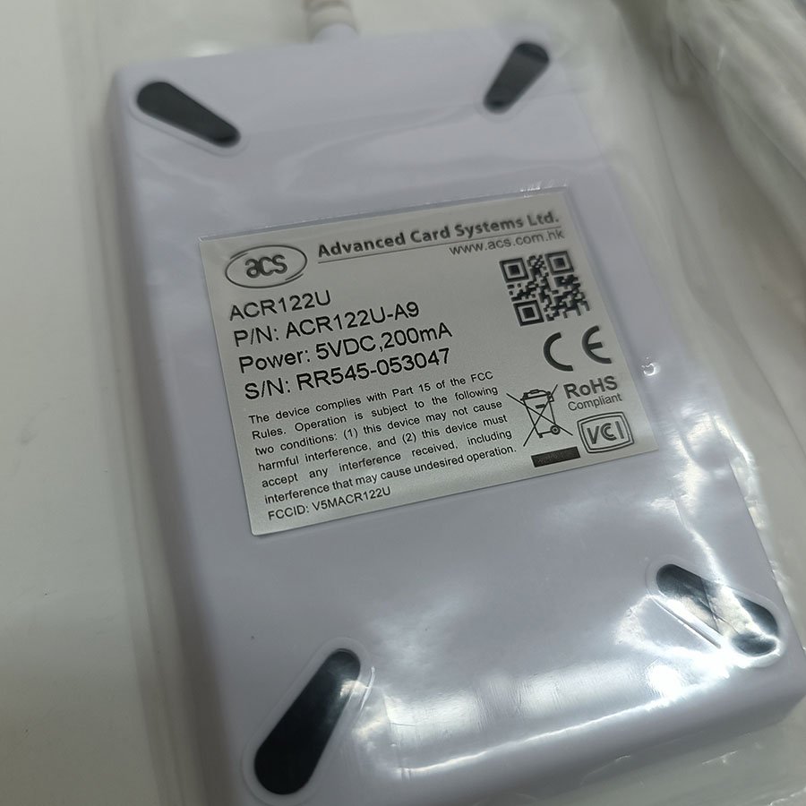 Lecteur RFID NFC ACR122U USB Smart Card IC – Image 5