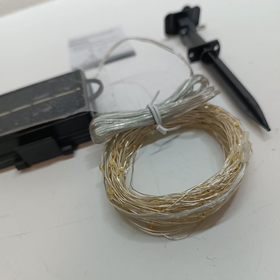 Guirlande Solaire 4m 40 LED Extérieur – Image 5