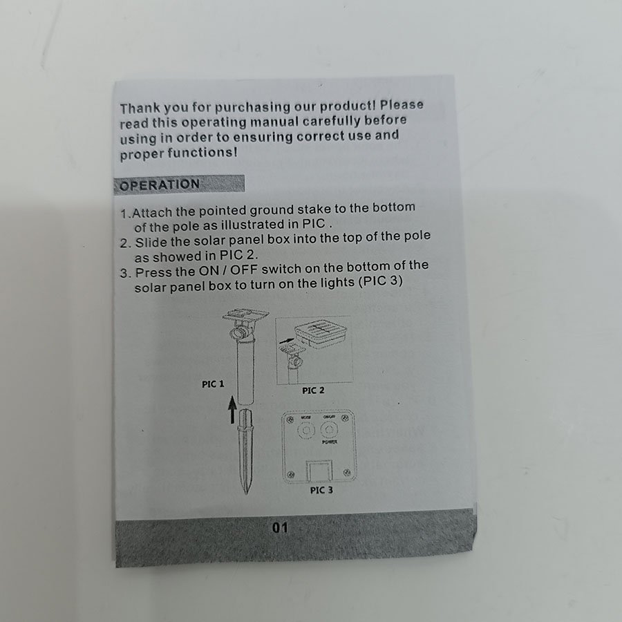 Guirlande Solaire 4m 40 LED Extérieur – Image 6