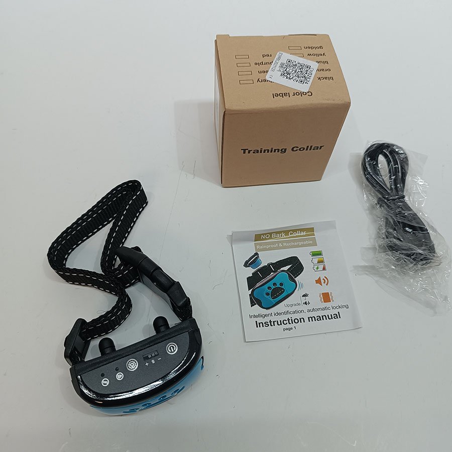 Collier Anti-Aboiement Chien Rechargeable – Image 4