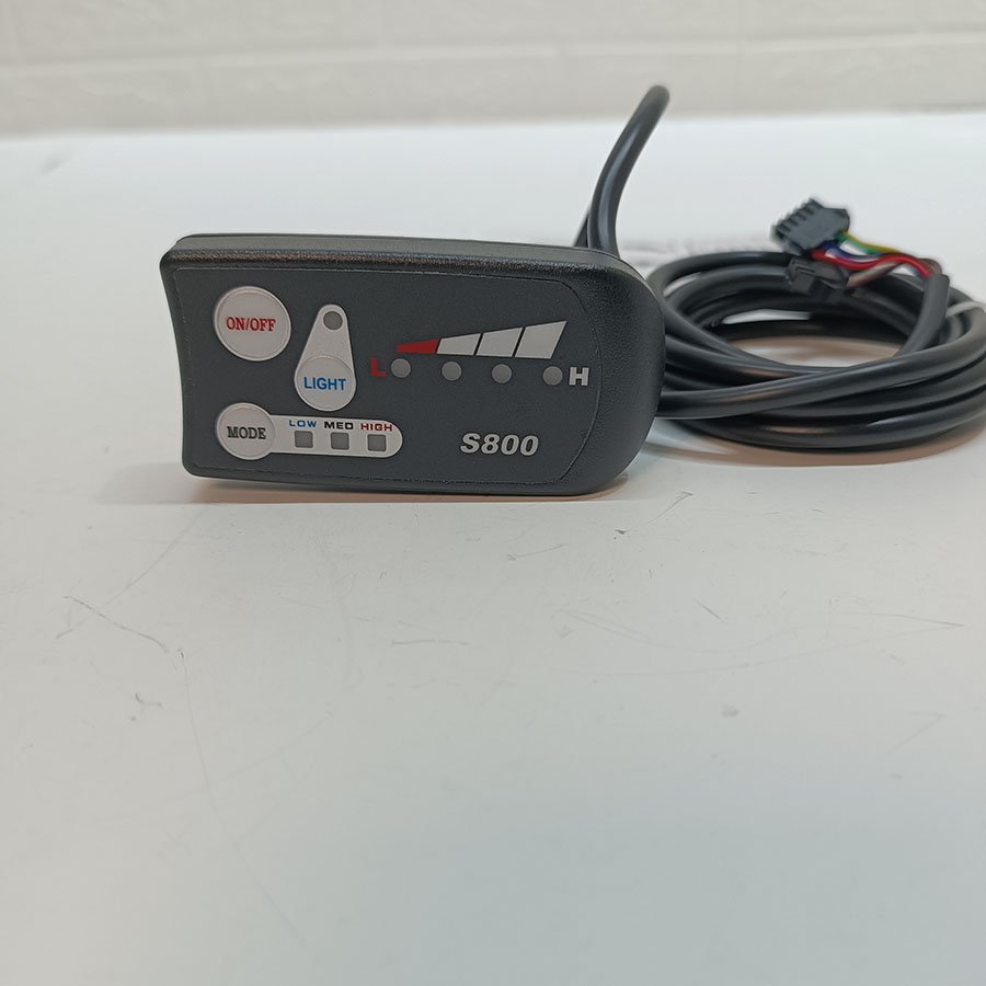 Panneau d'affichage LED pour Vélo électrique S800 – Image 3