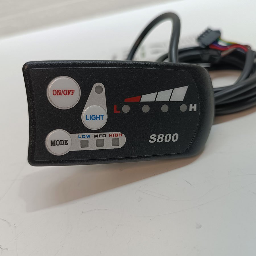 Panneau d'affichage LED pour Vélo électrique S800 – Image 4