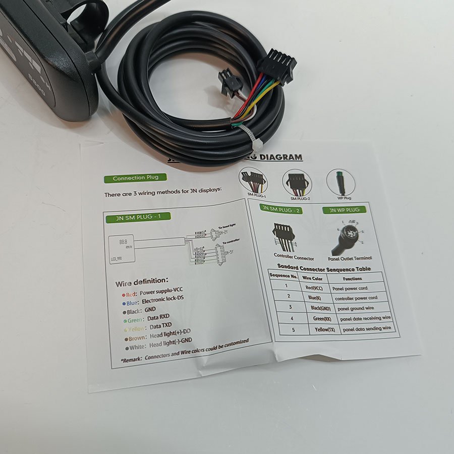 Panneau d'affichage LED pour Vélo électrique S800 – Image 7