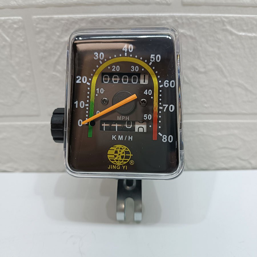 Compteur de Vitesse Mécanique Vélo Vintage Odomètre – Image 4
