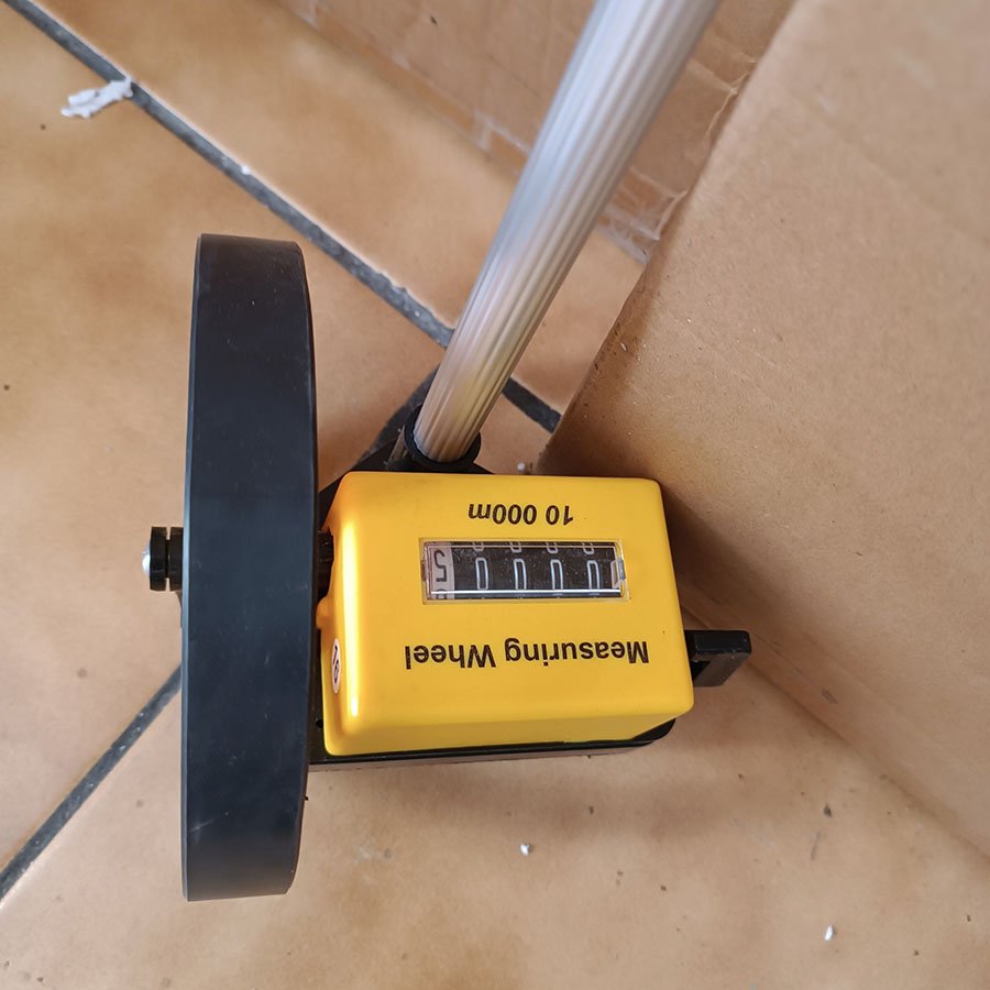 Roue de Mesure Portable Compteur Distance 10Km – Image 2