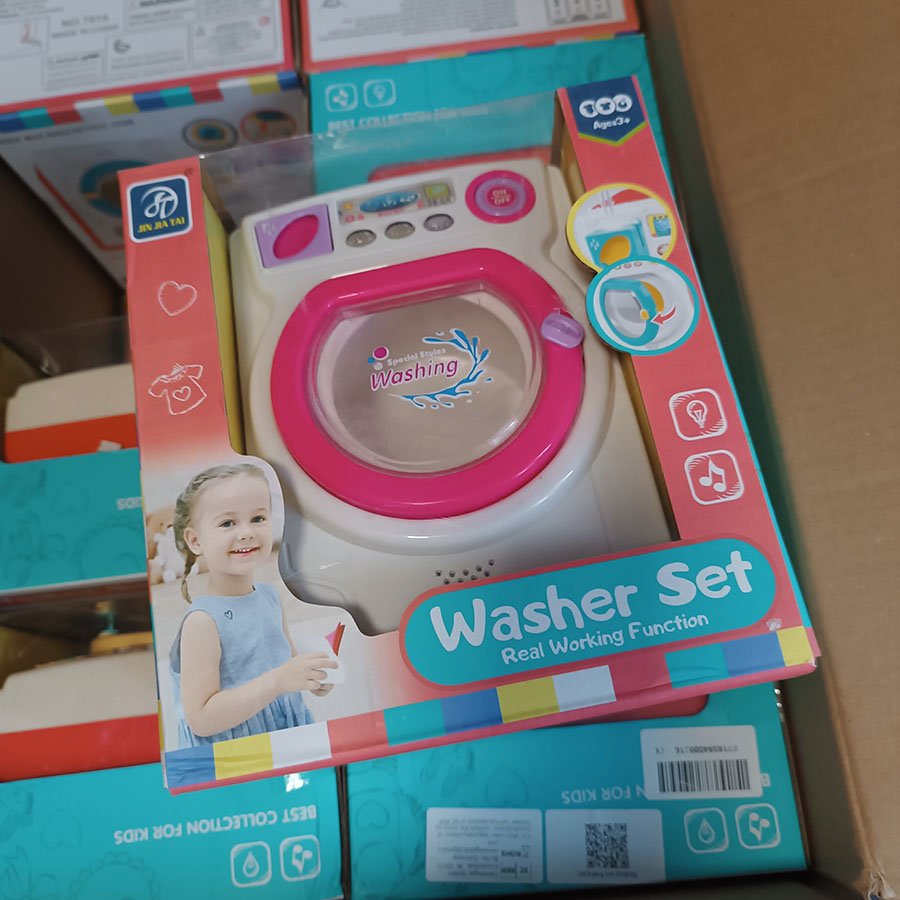 Machine à laver jouet enfant Fonction réaliste – Image 3