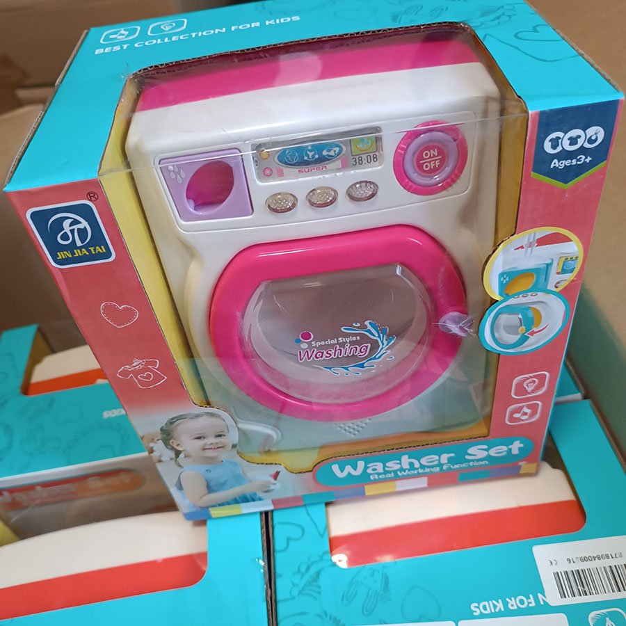 Machine à laver jouet enfant Fonction réaliste – Image 5