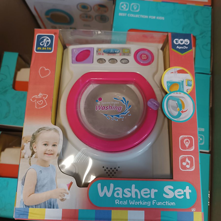 Machine à laver jouet enfant Fonction réaliste – Image 6