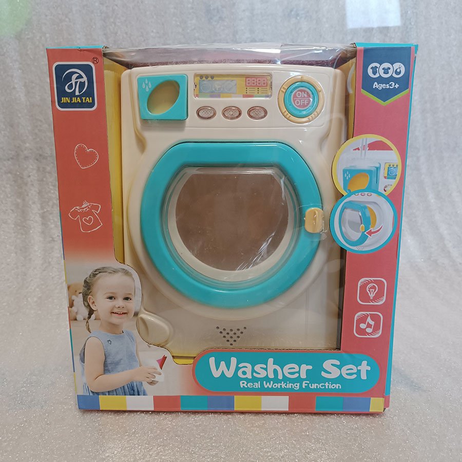 Machine à laver jouet enfant Fonction réaliste – Image 7