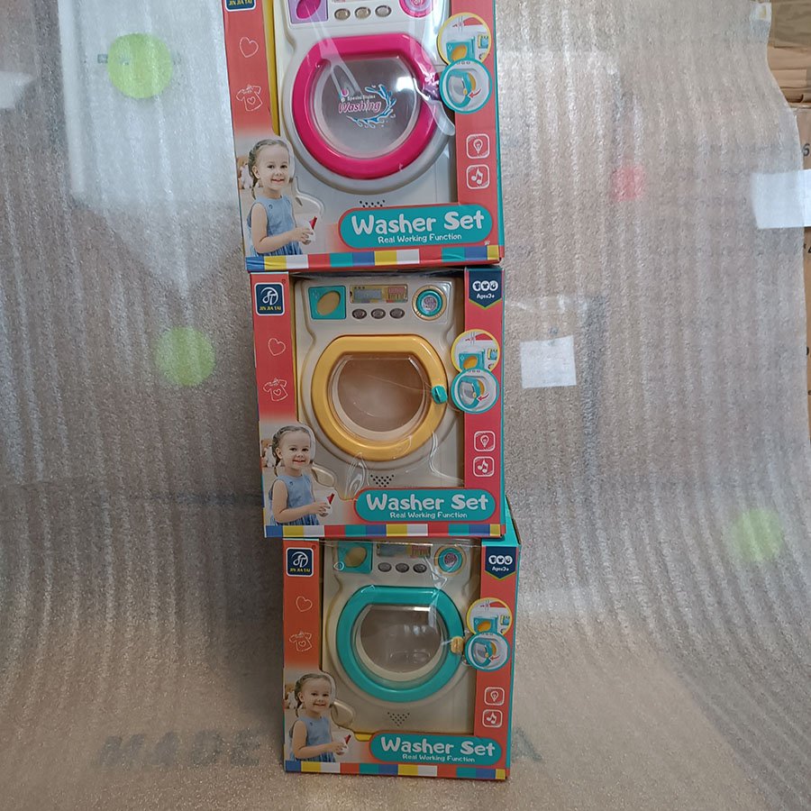 Machine à laver jouet enfant Fonction réaliste – Image 8