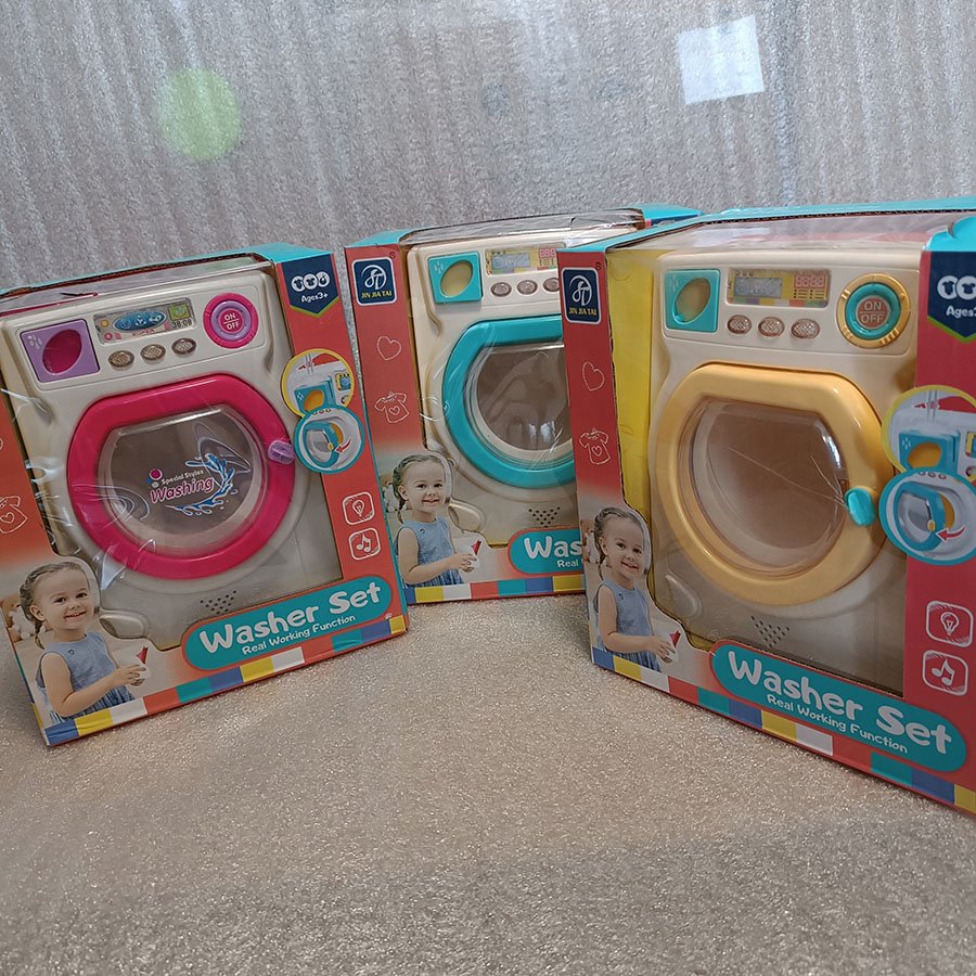 Machine à laver jouet enfant Fonction réaliste – Image 4