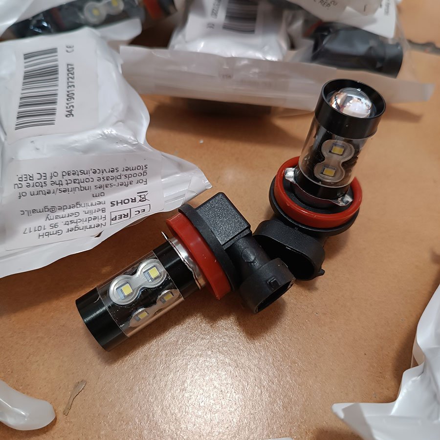 Ampoules LED Antibrouillard H8/H11 50W – Image 4