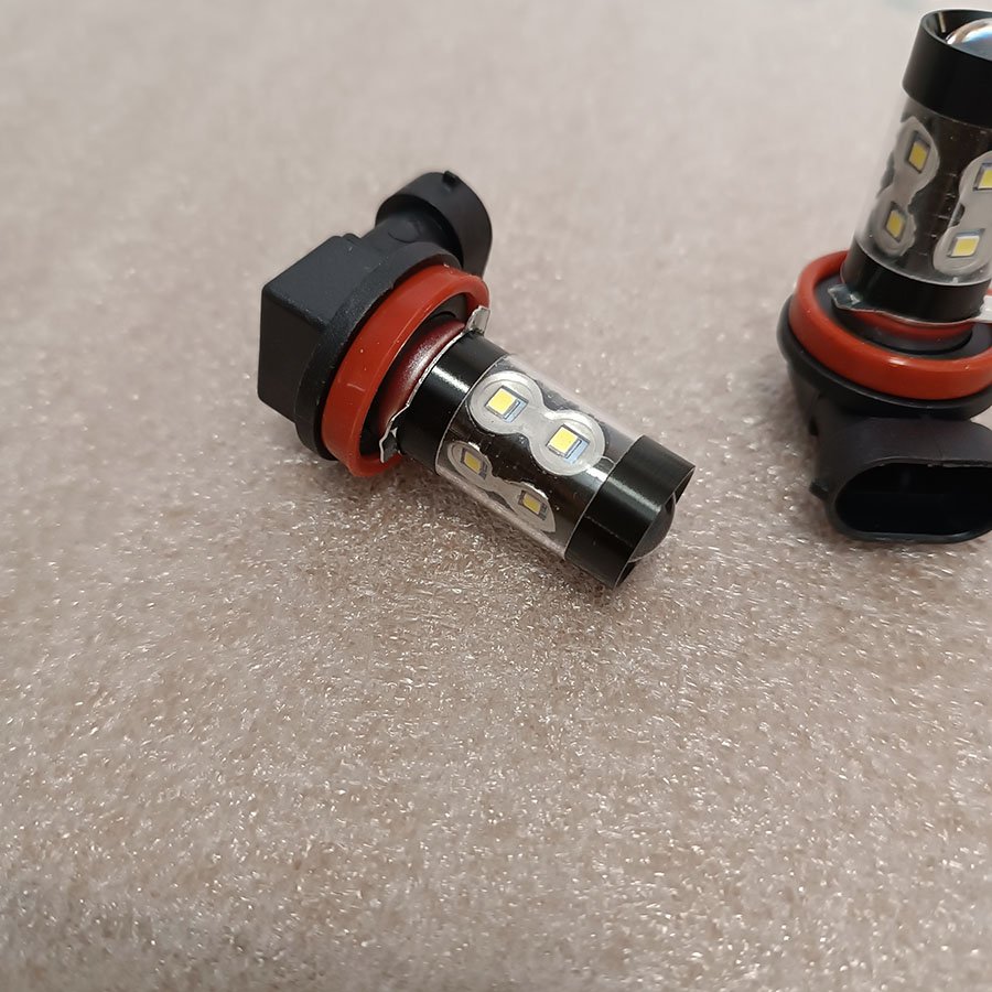 Ampoules LED Antibrouillard H8/H11 50W – Image 7