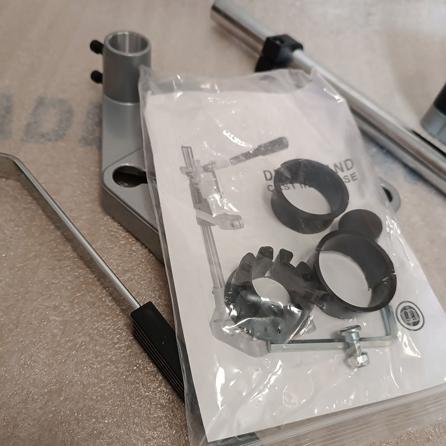 Support de Perçage à Colonne Universel Pour Perceuse – Image 10