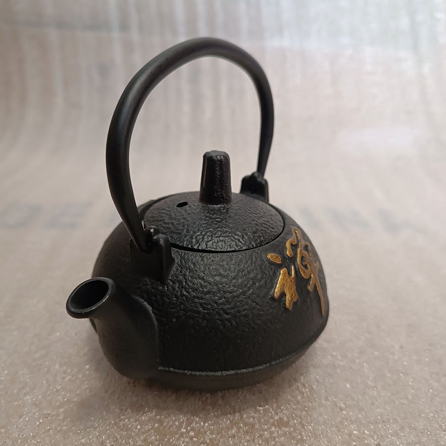 Théière en Fonte 0,3L Style Japonais avec Filtre Inox – Image 5