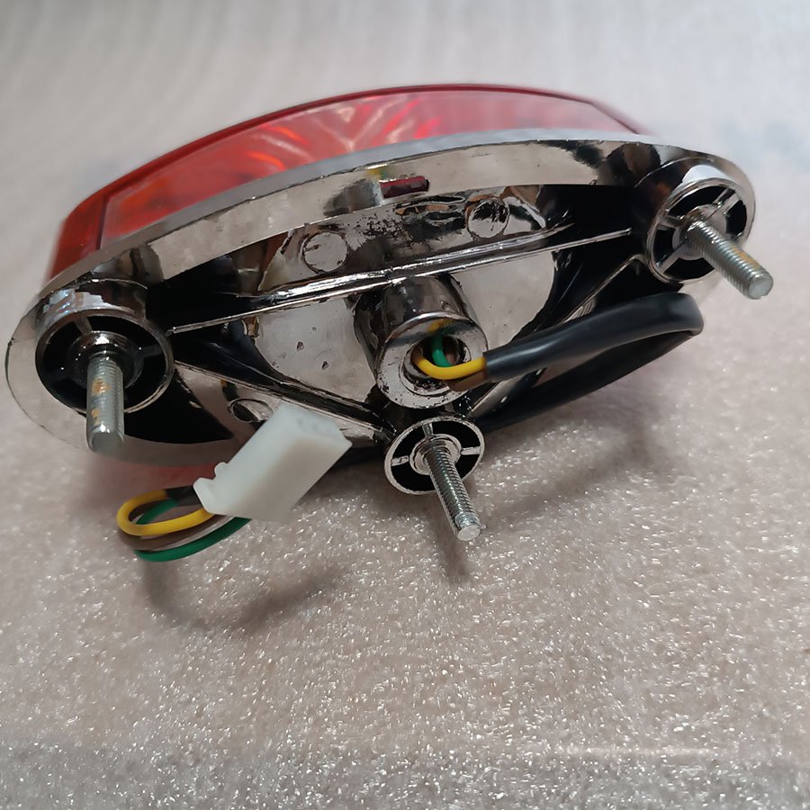 Feu Stop Arrière 3 Fils Universel pour VTT Moto Quad – Image 4