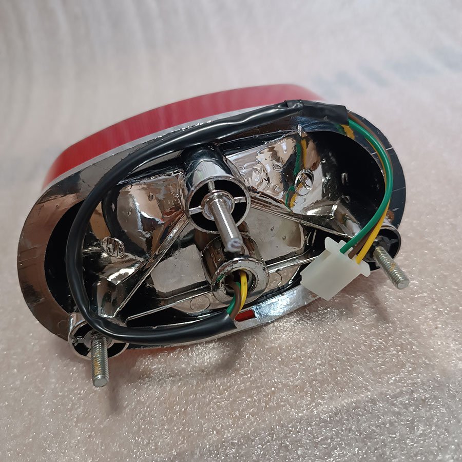 Feu Stop Arrière 3 Fils Universel pour VTT Moto Quad – Image 5